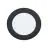 Eglo Infälld Spot Badrumsbelysning Fueva 6 Plast Svart 6.3W 720lm - 827-840-865 CCT