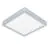 Eglo Taklampa Badrumsbelysning Fueva 6 Stål Krom 10.5W 1700lm - 827-840-865 CCT