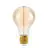 Eglo LED Päron E27 Filament Ambar 2W 100lm - 818 Extra Varm Vit | Dimbar - Ersättare 15W