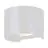 Eglo Vägglampa Calpino 3 Aluminium Vit Up & Down 2W 420lm - 830 Varm Vit | IP54