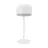Eglo Bordslampa Roccanova Solar Stål Vit 2W 270lm - 830 Varm Vit | IP44 - Touchdimmerbar - USB-C