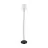 Eglo Golvlampa Scordiano-L Solar Stål Svart 2W 220lm - 830-840-865 CCT | IP44 - USB-C