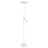 Eglo Golvlampa Conivarino Stål Vit 30.5W 3150lm - 827 Extra Varm Vit | Dimbar