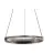 Eglo Pendellampa Mezzomonte Aluminium Stål Brons Svart 20W 1600lm - 827-865 Justerbar Vit | IP20 - Dimbar 