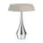 Eglo Bordslampa Turcio Stål Krom 5W 310lm - 825-830-840 CCT | IP44 - Touch Dimbar - USB-C