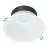 Philips LED Downlight Coreline DN142B Polycarbonate Vit 14.9W 1200lm 60D - 840 Kallvit | Utskärning   155mm - IP20 - Dali Dimbar - Vit Reflektor - Nödbelysning