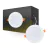 Bright Choice LED Downlight 12W 1080lm 120D - 840 Kallvit | Utskärning   115mm - Ersättare 1x18W