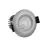 Noxion LED Spot Forseti Aluminium 6W 400lm 36D - 927 Extra Varm Vit | Utskärning   72mm - IP44 - Bästa färgåtergivning - Dimbar