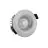 Noxion LED Spot Gimax Aluminium 6W 400lm 36D - 927 Extra Varm Vit | Utskärning   74mm - IP44 - Bästa färgåtergivning - Dimbar