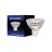 Noxion LED Spot GU5.3 MR16 4.4W 345lm 60D - 830 Varm Vit | Dimbar - Ersättare 35W