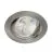 Any Lamp Infälld Spot Cirkulär Lutningsbar Aluminium | Utskärning   75mm - GU5.3 Sockel
