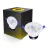 Bright Choice LED Downlight Runda Lutningsbar 15W 1200lm 60D - 930 Varm Vit | 135mm - Utskärning   110mm - UGR 