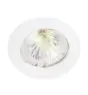 Any Lamp Infälld Spot Cirkulär Vit | Utskärning   64mm - GU5.3 Sockel