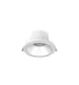 Noxion LED Downlight Apollo 9W 1100lm 60D - 830 Varm Vit | 145mm - Utskärning   120mm - UGR <19