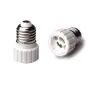 Adapter för lampsocklar E27 => GU10 VIT
