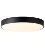 Brilliant Slimline Taklampa Metall Plast Vit Svart 58W 6800lm - 830-865 CCT | 490mm - Fjärrkontroll Dimbar