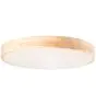Brilliant Slimline Taklampa Metall Trä Plast Trä Vit 34W 3800lm - 830-865 CCT | 500mm - Fjärrkontroll Dimbar