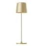 Brilliant Bordslampa Kaami Metall Plast Guld 2W 310lm - 830 Varm Vit | 100mm - IP44 - Utomhus - Dimbar 