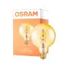 Osram Vintage 1906 LED E27 Globe Filament Guld 125mm 5W 250lm - 820 Extra Varm Vit | Ersättare 25W