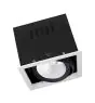 Ledvance LED Spot Fyrkant Multi Lutningsbar Svart-Vit 30W 2700lm 38D - 840 Kallvit | Utskärning   164mm