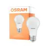 Osram LED Star Classic E27 Päron Matt 4.9W 470lm - 827 Extra Varm Vit | Ljussensor - Ersättare 40W