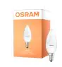 Osram LED E14 Kronljus Matt 5W 250lm - 827 Extra Varm Vit | RGBW - Dimbar - Fjärrkontroll - Ersättare 40W