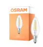 Osram Classic LED E14 Kronljus Filament Klar 4W 470lm - 827 Extra Varm Vit | 3 Step Dim - Ersättare 40W