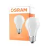 Osram Classic LED E27 Päron Filament Matt 11W 1521lm - 840 Kallvit | Dimbar - Ersättare 100W
