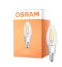 Osram Superstar Classic LED E14 Kronljus Filament Klar 4W 470lm - 822-827 Dim To Warm | Dimbar - Ersättare 40W