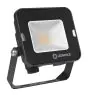 Ledvance LED Strålkastare Kompakt Svart 10W 1000lm 100D - 840 Kallvit | IP65 - Symmetrisk 