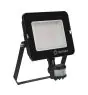 Ledvance LED Strålkastare Kompakt Svart 50W 5000lm 100D - 840 Kallvit | IP65 - Symmetrisk - Rörelse- och ljussensor