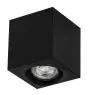 Ledvance Surface Spot Fyrkant Svart| 80mmx80mm - Passande För  GU10