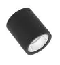 Ledvance LED Downlight Surface IP65 Aluminium Svart 15W 1650lm 36D - 840 Kallvit | IP65