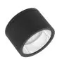 Ledvance LED Downlight Surface IP65 Aluminium Svart 30W 3150lm 60D - 830 Varm Vit | IP65