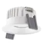 Ledvance LED Spot Fix Aluminium Vit 8W 720lm 36D - 940 Kallvit | Utskärning   68mm - IP44 - Bästa färgåtergivning - Dimbar