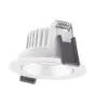 Ledvance LED Spot Adjust Aluminium Vit 8W 720lm 36D - 940 Kallvit | Utskärning   68mm - IP20 - Bästa färgåtergivning - Dimbar