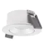 Ledvance LED Spot Air Adjust Aluminium Vit 4W 320lm 36D - 930 Varm Vit | Utskärning   68mm - IP23 - Bästa färgåtergivning - Dimbar