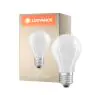 Ledvance Classic LED E27 Päron Filament Matt 7W 806lm - 840 Kallvit | Dimbar - Ersättare 60W