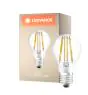Ledvance Classic LED E27 Päron Filament Klar 11W 1521lm - 827 Extra Varm Vit | Dimbar - Ersättare 100W