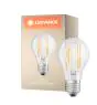 Ledvance Classic LED E27 Päron Filament Klar 7.5W 1055lm - 827 Extra Varm Vit | Ersättare 75W