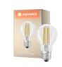 Ledvance Classic LED E27 Päron Filament Klar 7.2W 806lm - 927 Extra Varm Vit | Bästa färgåtergivning - Dimbar - Ersättare 60W