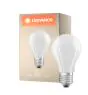 Ledvance Classic LED E27 Päron Filament Matt 4.8W 470lm - 827 Extra Varm Vit | Dimbar - Ersättare 40W