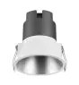 Ledvance LED Spot Twist Pro Aluminium Silver Reflektor 10W 800lm 30D - 830 Varm Vit | 93mm - Utskärning   85mm - IP20