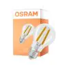 Osram Classic LED E27 Päron Filament Klar 3.8W 806lm Ultra Efficiency - 840 Kallvit | Ersättare 60W
