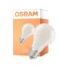Osram Classic LED E27 Päron Filament Matt 5W 1055lm Ultra Efficiency - 840 Kallvit | Ersättare 75W