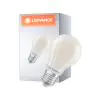 Ledvance Classic Superior LED Lampa E27 Päron Filament Matt 2.2W 470lm - 840 Kallvit | Ersättare 40W