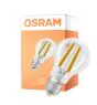 Osram Classic LED E27 Päron Filament Klar 2.2W 470lm - 840 Kallvit | Dimbar - Ersättare 40W