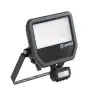 Ledvance LED Strålkastare Aluminium Svart 41W 5500lm 100D - 830 Varm Vit | IP65 - Rörelse- Och Ljussensor - Symmetrisk