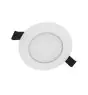 Ledvance Downlight Slim Alu Vit 8W 800lm 90D - 830 Varm Vit | Utskärning   100mm - IP44 