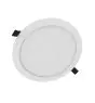 Ledvance Downlight Slim Alu Aluminium Vit 19W 2000lm 90D - 840 Kallvit | Utskärning   205 - IP44 - Dali Dimbar 